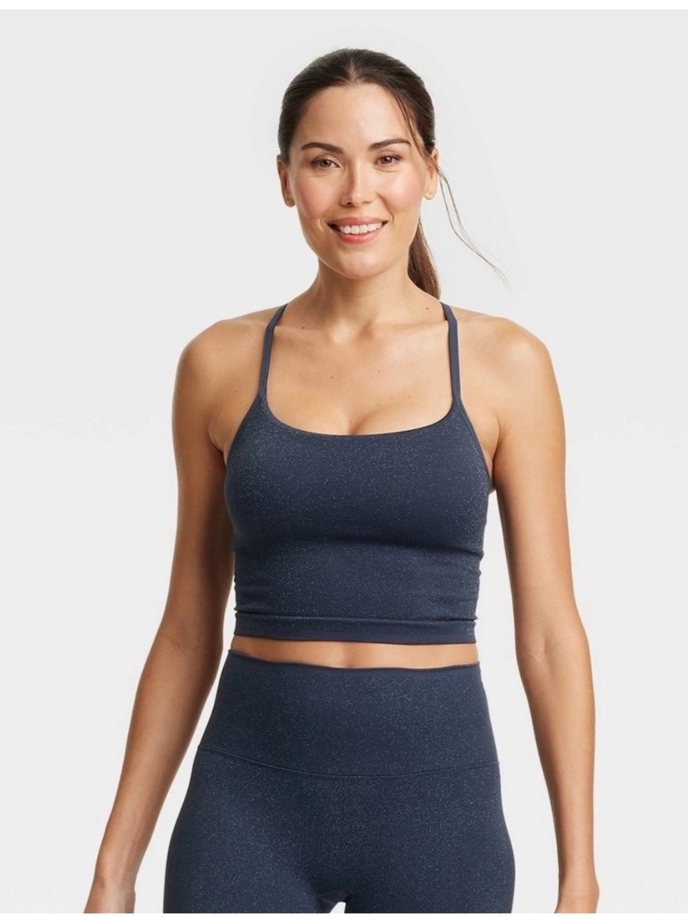 All in Motion Lurex Sparkle Leggings and Tank Set